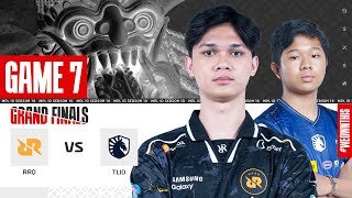 RRQ HOSHI VS TEAM LIQUID ID  Grand Finals  Game 7  MPLIDS14 [upl. by Fulbright]