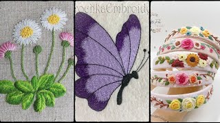 Create Stunning Embroidery Designs with These Free Patterns [upl. by Falk]