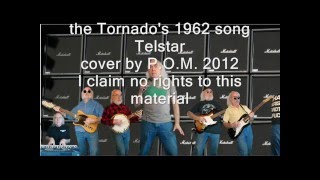 Futuristic sounds from 1962 cover tribute song Telstar by POM [upl. by Ycrem]