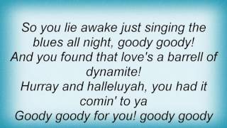 Ella Fitzgerald  Goody Goody Lyrics [upl. by Elden]