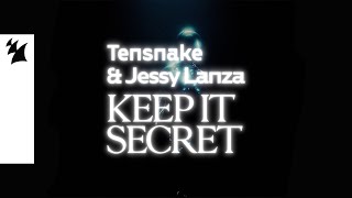 Tensnake feat Jessy Lanza  Keep It Secret Official Music Video [upl. by Aronas]