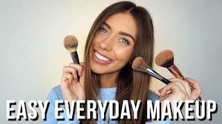 Makeup for Beginners Everyday Makeup Tutorial  Step by Step  Danielle Mansutti [upl. by Lisette175]