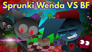 Friday Night Funkin Final Battel Wenda Vs Gray BF  Incredibox Sprunki FNFModCutscene [upl. by Teddie56]