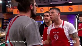 Uğur ile Murat Gergin Anlar MASTERCHEF TÜRKİYE 15 Ekim 2018 [upl. by Yerfdog]