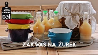 Jak zrobić 86 🥖 Zakwas na żurek  Piwniczka Chomika [upl. by Parsons]