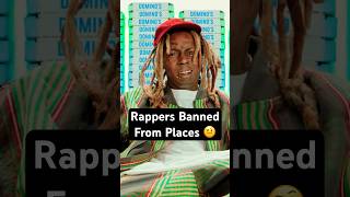 When Rappers Get Banned From Places 🤨 [upl. by Nimesh]