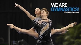 2012 Acrobatic Gymnastics Worlds LAKE BUENA VISTA  Mixed Pair Final  We are Gymnastics [upl. by Anait]