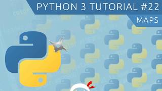 Python 3 Tutorial for Beginners 22  Maps [upl. by Elboa]