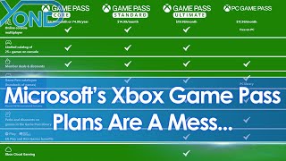 Microsofts Xbox Game Pass plans are a mess raise prices amp lock dayone exclusives to pricier tiers [upl. by Lanuk583]