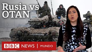 Qué es la OTAN y por qué Rusia desconfía de la organización en el conflicto en Ucrania  BBC Mundo [upl. by Joung]