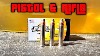 Armscor 22WMR Pistol amp Rifle Ballistic Gel Test amp Review [upl. by Sirrad]