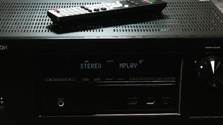 Denon receiver aims for simplicity [upl. by Zacarias]