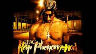 2pac Ambitionz Az A Ridah RIP 2pac With Lyrics [upl. by Thetos]