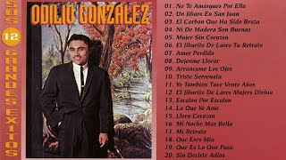 Odilio Gonzalez Sus Grandes Exitos Top 20 Grandes Exitos De Odilio Gonzalez Las Mejores Canciones [upl. by Ralston798]