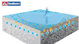 ChemMasters Penetrating Sealers to Protect Concrete Parking Garages [upl. by Lizzy]