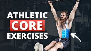 Top 4 Core Exercises To Build An Athletic Physique [upl. by Ahsenak]