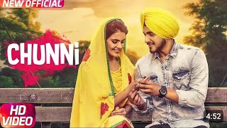 Chunni HD Video  Karan Aujla  Latest Punjabi Song 2024  New Punjabi Song 2024 [upl. by Nilkcaj813]