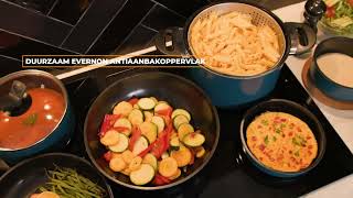 Kelton Cookware 4in1 stapelbare pannenset [upl. by Nedyarb]