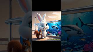 quotBunny and the Fish Aquarium Adventure🐰🐳🐙  Kindness Story for Kidsquot [upl. by Princess345]