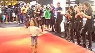 petite fille qui danse a Sephora des Champs Elysees 2  Elysha [upl. by Kurtzman]