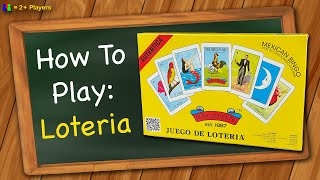 How to play Loteria [upl. by Remat178]