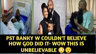 Pst Banky W Couldnt Believe His Eyes Wow God Did It Finally 😯😳 [upl. by Llenad]