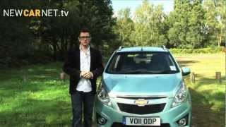 Chevrolet Spark  Car Review [upl. by Kuster]