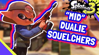 Do the Dualie Squelchers Hold Up 2 YEARS LATER  Splatoon 3 Anarchy Battles [upl. by Nellaf]