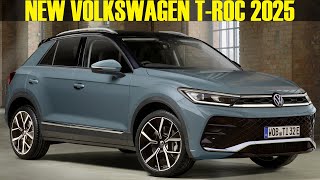 20242025 First Look Volkswagen TRoc  Next Generation [upl. by Enelez5]