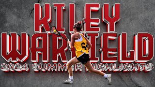 Kiley Warfield Class of 2027 2024 Summer Highlights [upl. by Nottnerb]