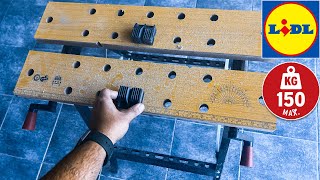 Testing a Workbench for DIY Projects  Parkside Tools [upl. by Nomad]