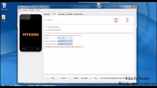 How to format a single partition in Mediatek using SP Flash tool [upl. by Varin26]