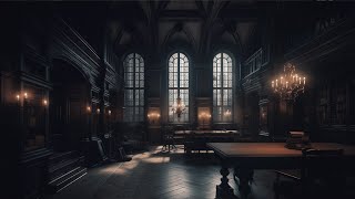 youre reading by candlelight in a gothic library dark academia [upl. by Denis]