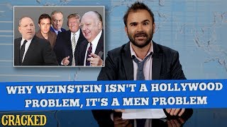 Why Weinstein Isnt A Hollywood Problem Its A Men Problem  Some News [upl. by Yht]