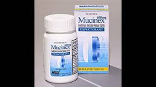 2003 Mucinex Guaifenesin Extended Release Tablets Expectorant [upl. by Ecylla965]