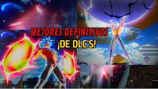 ¡Las MEJORES HABILIDADES DEFINITIVAS de Dragon Ball Xenoverse 2 Parte 2 [upl. by Meg]