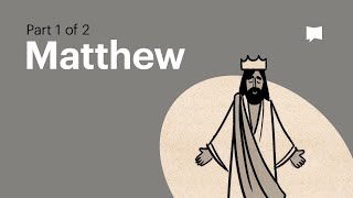 Gospel of Matthew Summary A Complete Animated Overview Part 1 [upl. by Ahar]