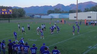 20240830 Charlo vs Seeley HS FB 0830  Q3 [upl. by Adolphe]