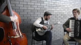 Jeremy Gignoux Acoustic Ensemble  Papis Swing [upl. by Wilmar608]