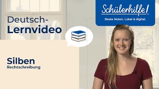 Silben amp Silbentrennung  Rechtschreibung 🎓 Schülerhilfe Lernvideo Deutsch [upl. by Mail]