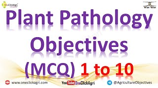 FUNDAMENTALS OF PLANT PATHOLOGY Classification of Bacteria Part1 [upl. by Eiveneg707]