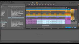 Making GQOM Ableton Live 10 Wavetable Creating Gqom Lead and Bass [upl. by Korrie]