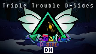 Triple Trouble DSide Feat HYP3RHyper   DX  VSSonic DSide OST [upl. by Jaime]