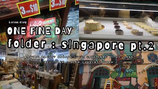 ONE FINE DAY  MAIN KE HJ LANE SINGAPORE REKOMENDAS TEMPAT BELI COKELAT MURAH DI SINGAPORE [upl. by Anasus793]