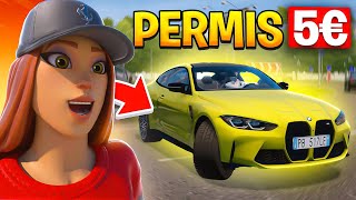 CE JEU TE FAIS PASSER LE PERMIS de CONDUIRE à 20€ 😯 test City Car Driving Incroyable 😍 [upl. by Henley]