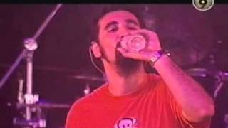 System of a Down  Live at Lowlands  Holland 2001 [upl. by Anabal]