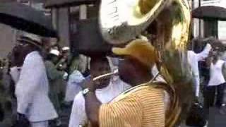 Rebirth Brass Band Do Watcha Wanna in the French Quarter [upl. by Phylys]