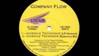 Company Flow  Juvenile Techniques [upl. by Dennet]