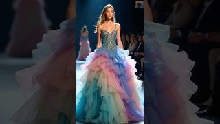 Runway Ready Gorgeous Designer Gowns to Inspire Your Look 💖 Like amp Subscribe WatchNow [upl. by Llahsram]