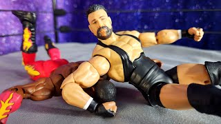 Rick Steiner ELITE 106 for your WCW Figure Collection [upl. by Bella]